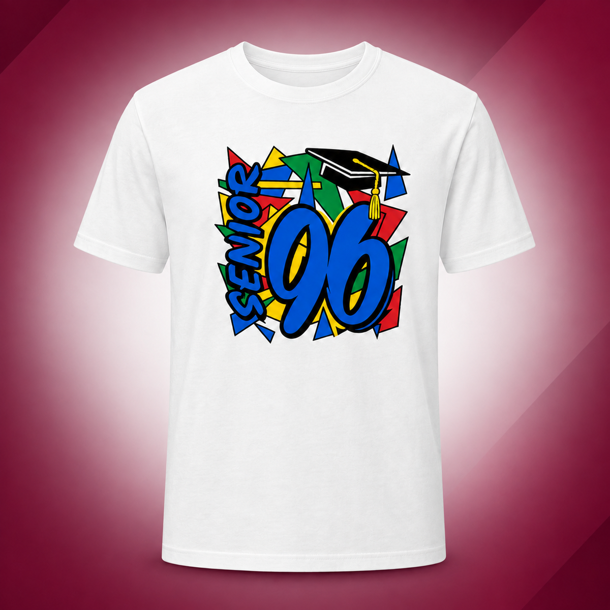 Senior 96 Cap Tee